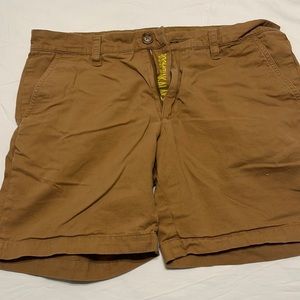 Dark Brown Chubbies Size 30 and 7 inch Inseam
